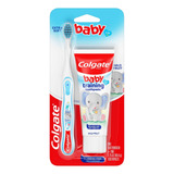 Colgate Baby Pasta Dental Entrenamiento Niños Cepillo Dental