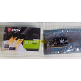 Placa De Video Msi Nvidia Geforce Gt 1030 Lp 2 Gb Ddr5 Oc Ed