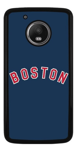 Funda Protector Para Motorola Moto Boston Red Sox Beisbol