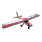 Aeromodelo Calmato Horizon 110cm Asa Linkagem + Trem D Pouso Cor Vermelho