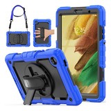 Capa Anti-impacto Azul Seymac Para Galaxy Tab A7 Lite 8.7