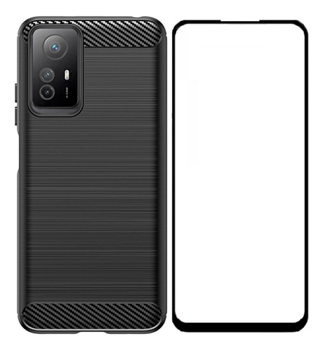 Capa P/ Xiaomi Redmi Note 12s Impacto 6.43 + Pelicula Full