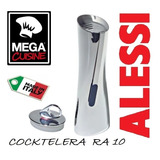 Alessi Chiringuito Shaker Cócteles Coleccionable Raro Ra10