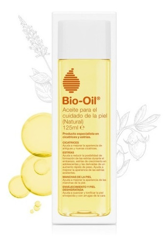 Aceite Para El Cuidado De La Piel Bio - Oil Natural 125 Ml