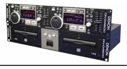 Denon Dn-d4500  Japonés 4500 Dj Como Nuevo