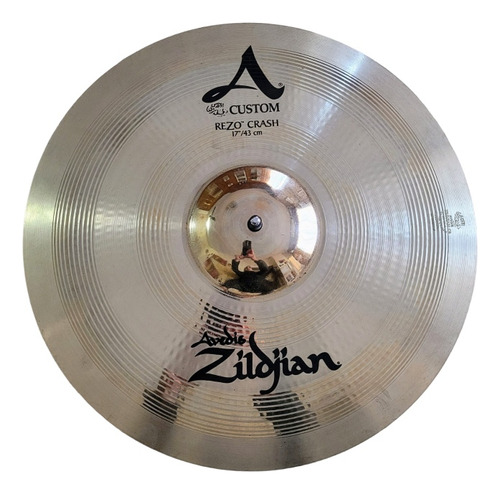 Crash Zildjian A Custom Rezo 17