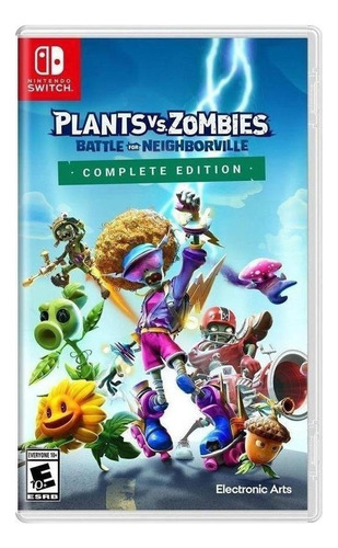 Plants Vs. Zombies: Battle For Neighborville Nintendo Switch
