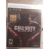 Call Of Duty Black Ops Para Ps3 Original 