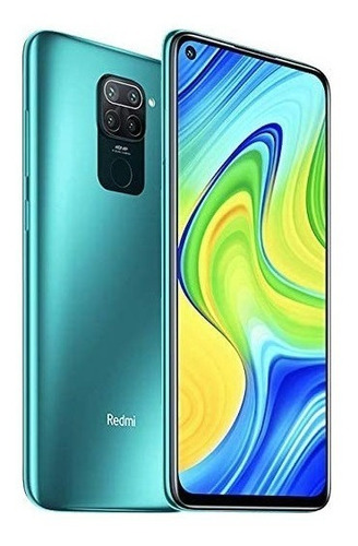 Xiaomi Redmi Note 9 Dual Sim 128 Gb Aqua Green 4 Gb Ram 