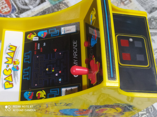Consola Pacman Original My Arcade-micro Player 17cm Alto