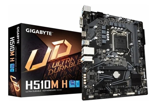 Motherboard Gigabyte H510m H Intel 1200 Ddr4 Usb 3.2 Hdmi