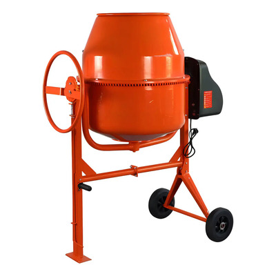 Revolvedora De Concreto Electrica 1 Saco 280 L 5 Hp 3500w | Meses sin interés