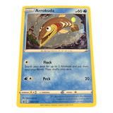 Arrokuda Swsh093 Holo Rare Black Star Promo Pokemon 2021