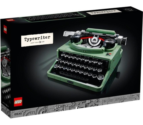 Lego Ideas 21327 Maquina De Escribir