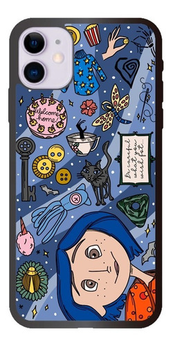 Funda/ Case/ Protector Para Celular - Coraline