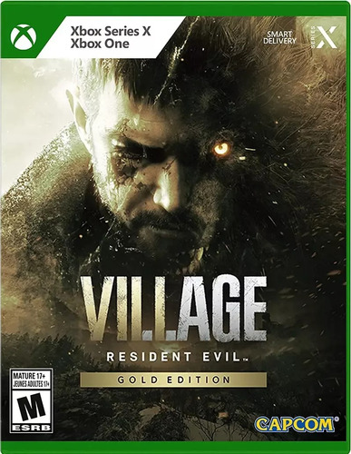 Resident Evil Village Resident Evil 8 Gold Edition Xbox