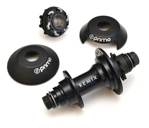 Maza Bmx Primo Remix V3 Derecha Con Guards 9t Negro Mate