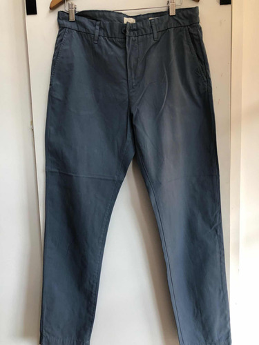 Pantalón H&m Slim Fit Talle 32/30 Impecable!!