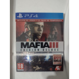 Mafia Iii Mafia 3 Deluxe Ps4 Juego Fisico Sevengamer