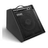 Coolmusic - Amplificador De Tambor Elctrico De 100 W, Blueto
