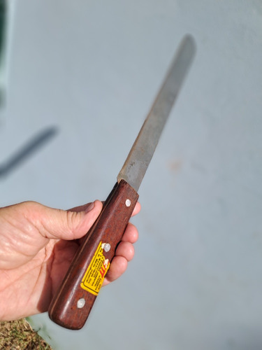 Cuchillo Smutt Medalla De Oro Al Merito Industrial