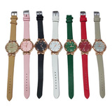 Relojes Pulsera Dama Colores Nuevo Modelo Por Mayor Por 5