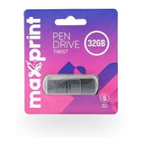 Pen Drive Maxprint 32gb - Twister