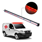 Barra Giroled Strobo Led Carro Socorro Emergência Ambulância