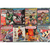 Lote De Revistas Club Nintendo Diferentes Años