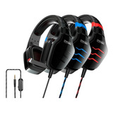 Auricular Gamer Nisuta Ovansu Osaug600 Azul Xbox Ps4 Mic