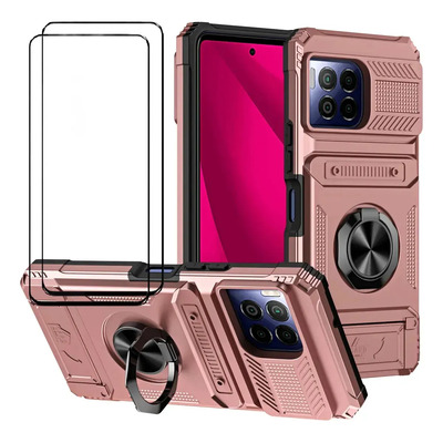 Hy Funda Mica Magnética For Teléfono T-mobile Revvl 7 Pro ·