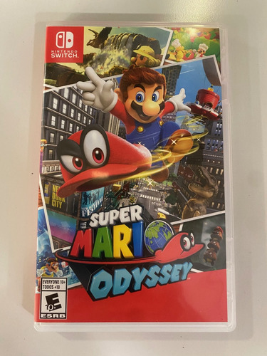 Super Mario Odyssey - Nintendo Switch - Fisico O Permuto