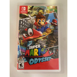 Super Mario Odyssey - Nintendo Switch - Fisico O Permuto