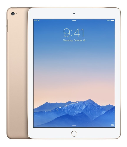 iPad Apple Air 2 Gold 9.7  Wifi 128gb Y 2gb De Memoria Ram