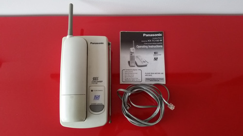 Teléfono Inalámbrico Panasonic Modelo Kx-tc150-w