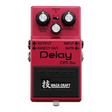 Pedal Boss Delay Dm2w Waza Craft