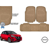 Tapetes Uso Rudo Beige Rd Nissan March 2021 A 2024