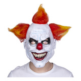 Máscara De Payaso Terrorífico Y Malvado Para Halloween