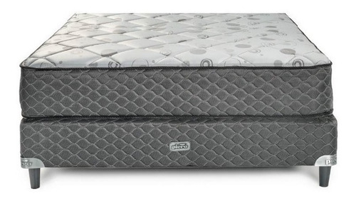 Sommier Americana Piero Regno 2 1/2 Plazas De 190cmx140cm  Gris