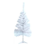 Árvore De Natal Pequena Luxo Mini Pinheirinho Branco 60 Cm