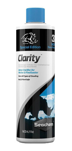 Clarificante Para Aquários Seachem Clarity - 325ml