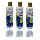 Shampoo Mora Azul Matizador Nekane Pack De 3 Pzs 300g