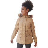 Campera Parka Mujer Gabardina Importada Premium Original