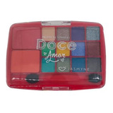 Paleta De Sombras Com Blush Doce Amor Jasmyne