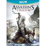 Assassin's Creed Iii Wii U