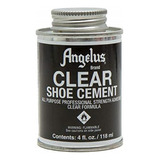 Angelus Cemento Transparente Para Zapatos, Lata De 4 Oz (992