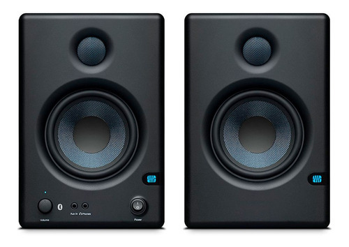 Presonus Eris E4.5 Bt Monitores De Estudio 50w Color Negro 220v