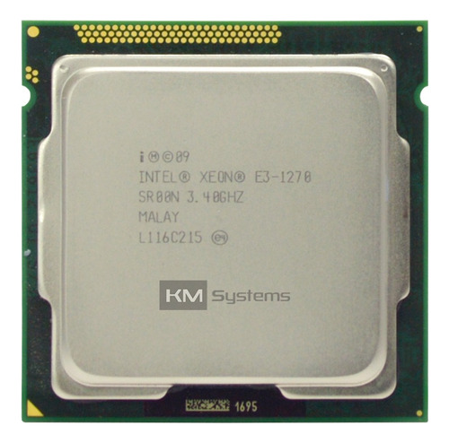 Procesador Intel Xeon E3 1270 @3,40ghz Usado