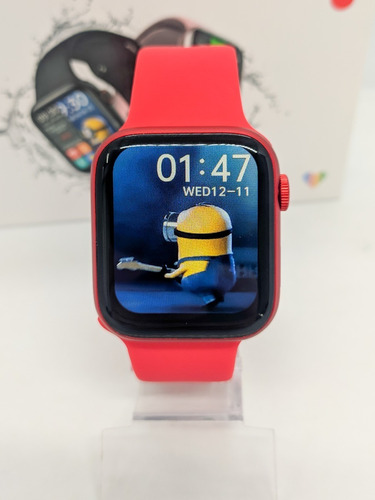Relógio Smartwatch Hw16 - Original - Preto, Azul, Cinza...