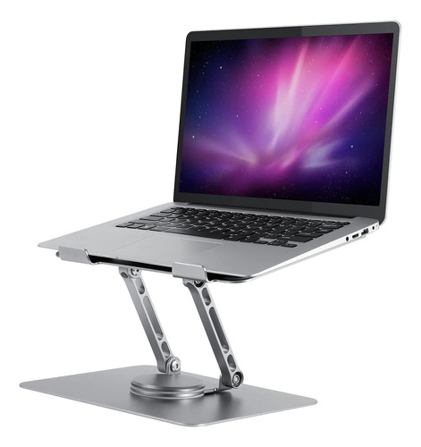 Rcfamliy Soporte Giratorio Para Laptop, Soporte Ajustable D.